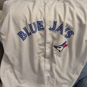 Blue Jays White Jersey